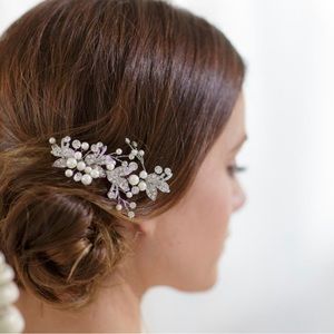 Brides & Hairpins Catherine Jeweled Hair Comb -bridal clip